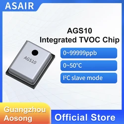 ASAIR AGS10 TVOC Gas Sensor Ethanol Ammonia Sensor I²C Digital Signal