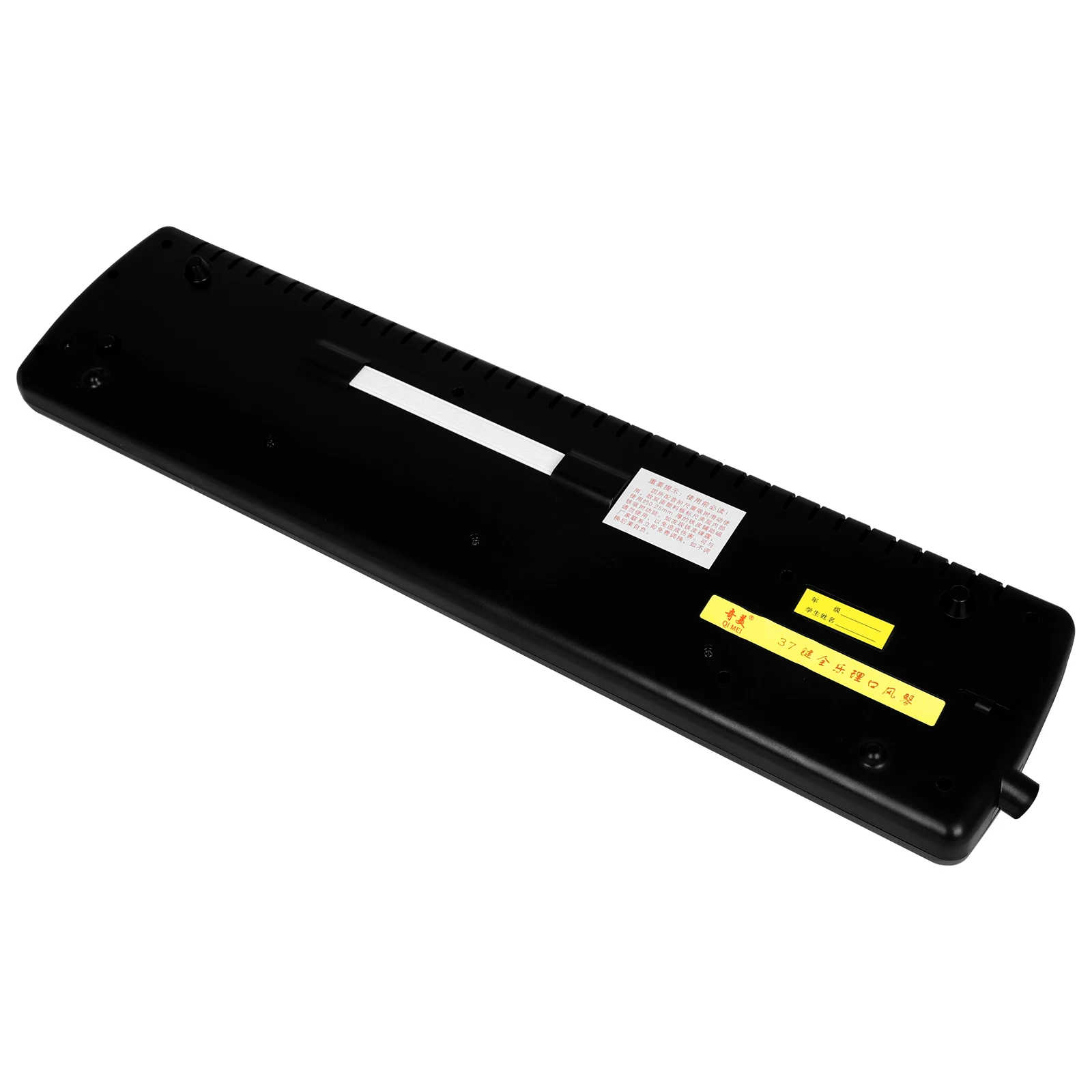 QIMEI 37 مفاتيح ميلوديكا لوحة مفاتيح البيانو نمط آلة موسيقية هارمونيكا الفم الجهاز مع حقيبة حمل المعبرة التعليمية Gi