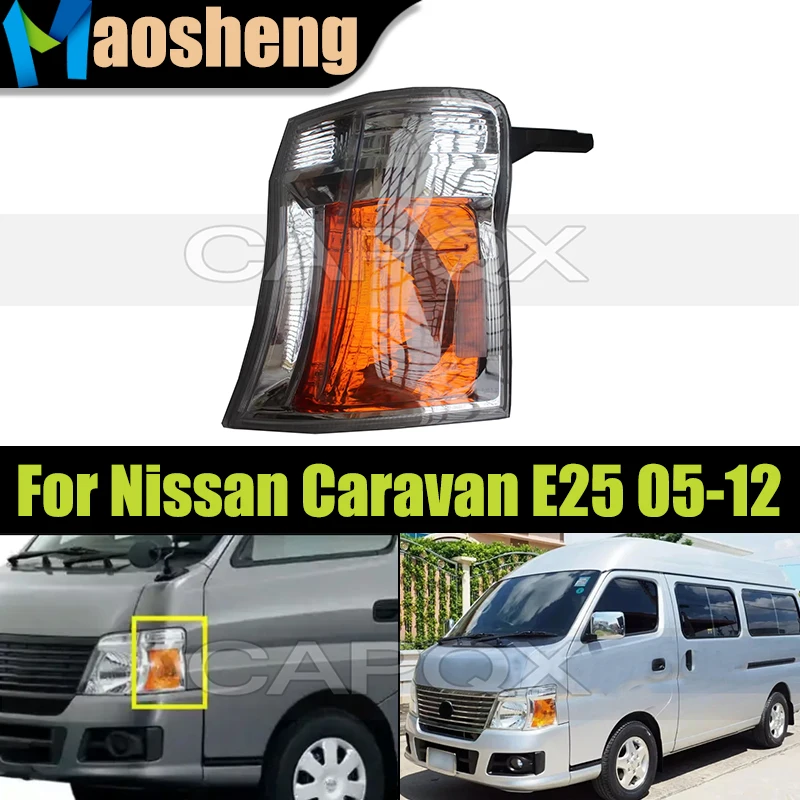 

Car Corner Light Lamp For Nissan Caravan E25 2005-2012 Headlight Turn Signal Indicator Corner Light