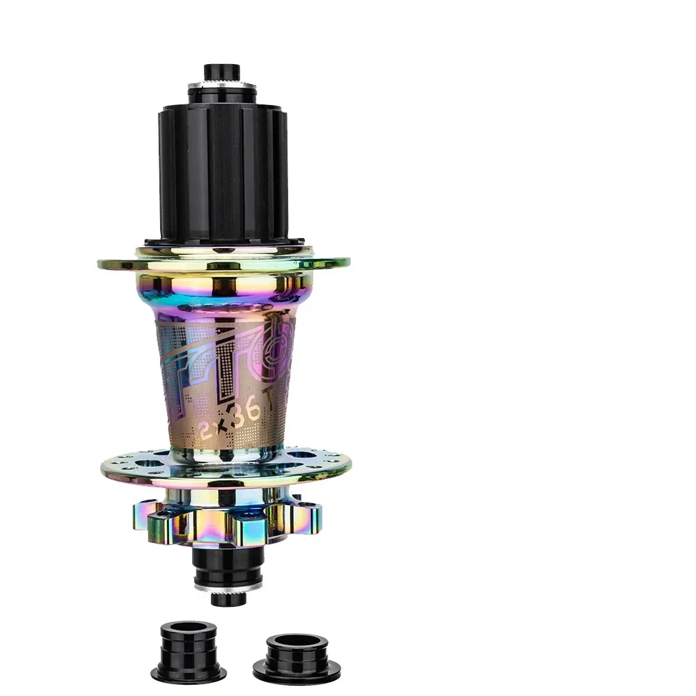 ZTTO MTB Bicycle Rear Hub DR290 32 Holes 6 Pawls System HG XD MS