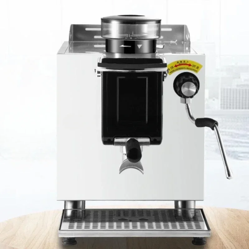 ماكينة القهوة المهنية التلقائي الحليب الساخن الماء الساخن البخار لاتيه كابتشينو القهوة ماكينة قهوة اسبريسو
