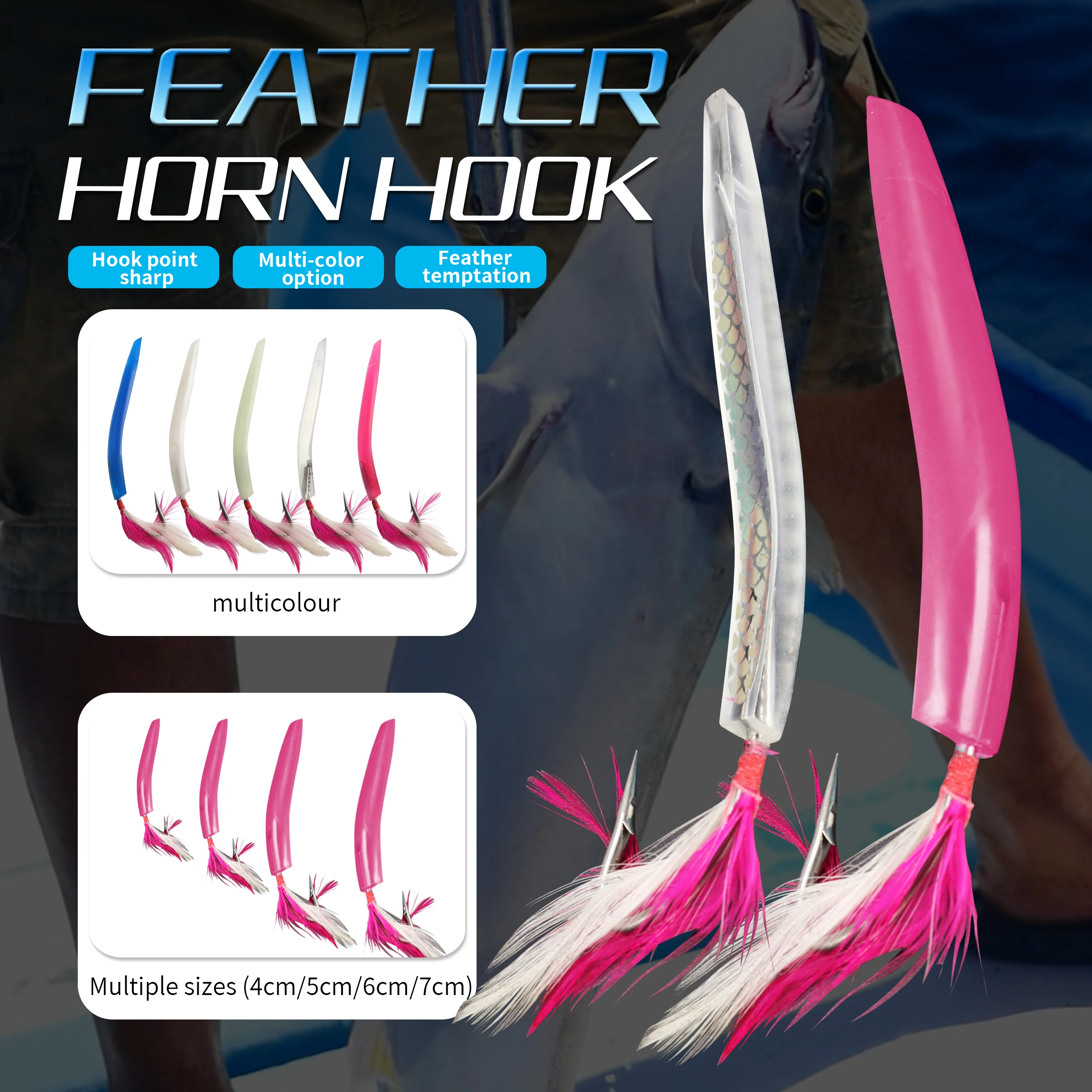 Przynęty do surfcastingu ZYZHE – Surf Fishing Equipment recenzja i cena