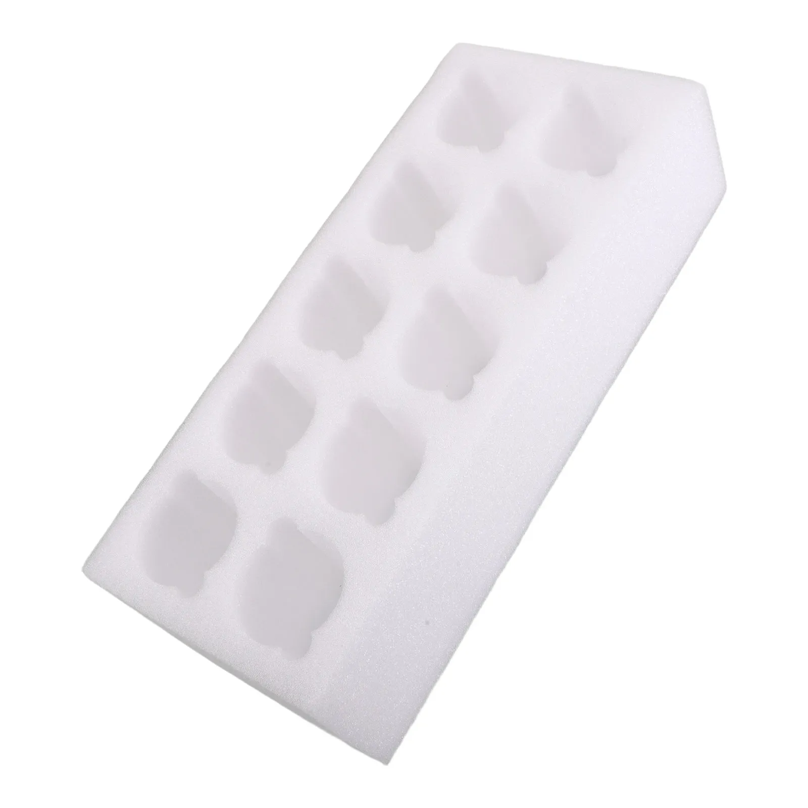 10-Cup Foam Beverage Carrier Tray for Coffee Milk Tea Delivery Portable Drink Holder Heat Insulating Table Desk Use Takeout Cup