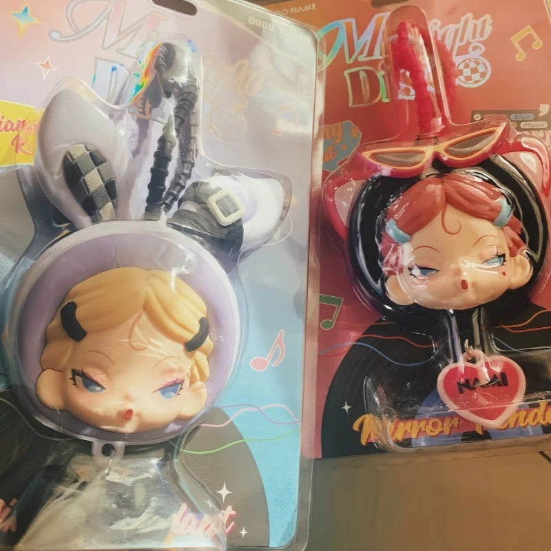 Dodo Nami Disco Series Torba na słuchawki Blind Box Surprise Box Dodo Nami Mirror Hanging Card Pendant Trendy Toys Kids Birthday Gift