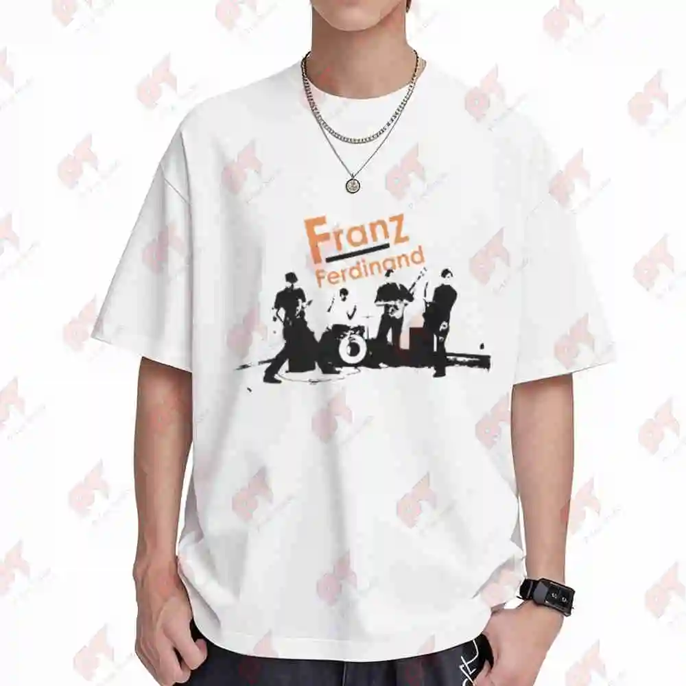 Franz Ferdinand Indie Rock Short Sleeve Tee 100% Cotton T-Shirt