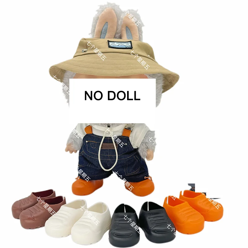 

38cm The Monsters Spring Wilderness At Home Series Shoes Mokoko Cute Canvas Shoes 38cm Zimomo Replicas Doll Custom Shoes