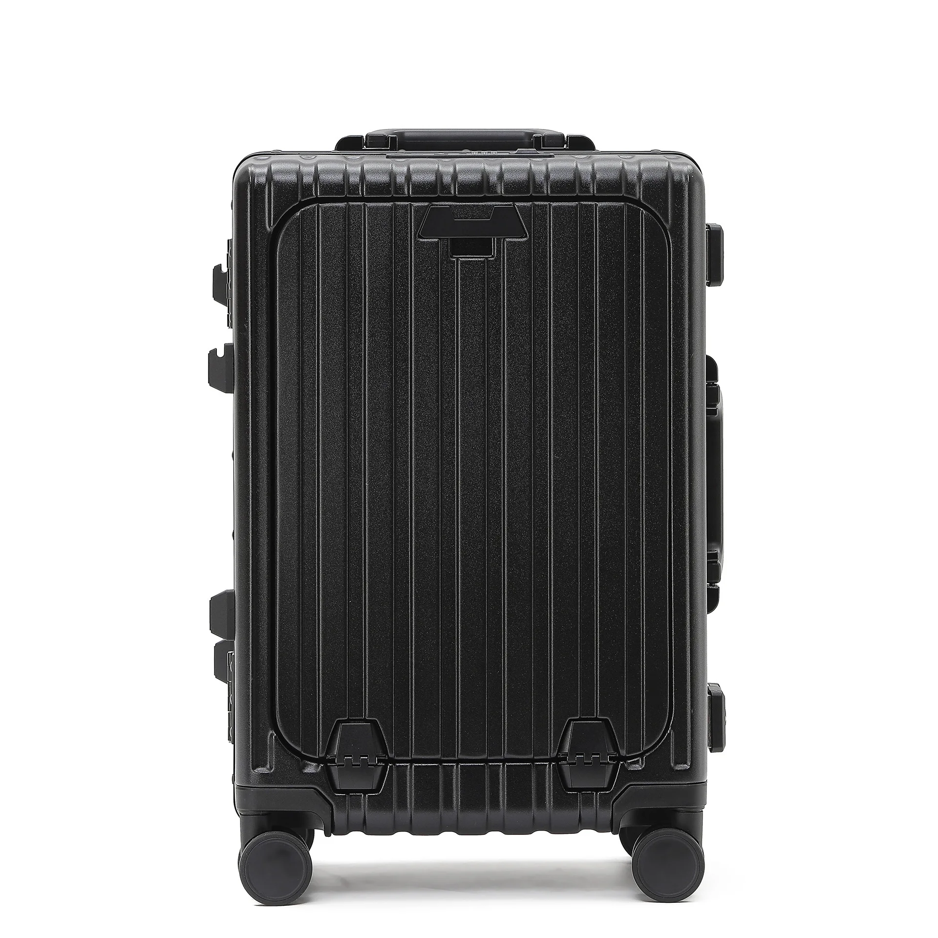 

New model, front opening, suitcase, universal wheel 20 inches, boarding, multi function