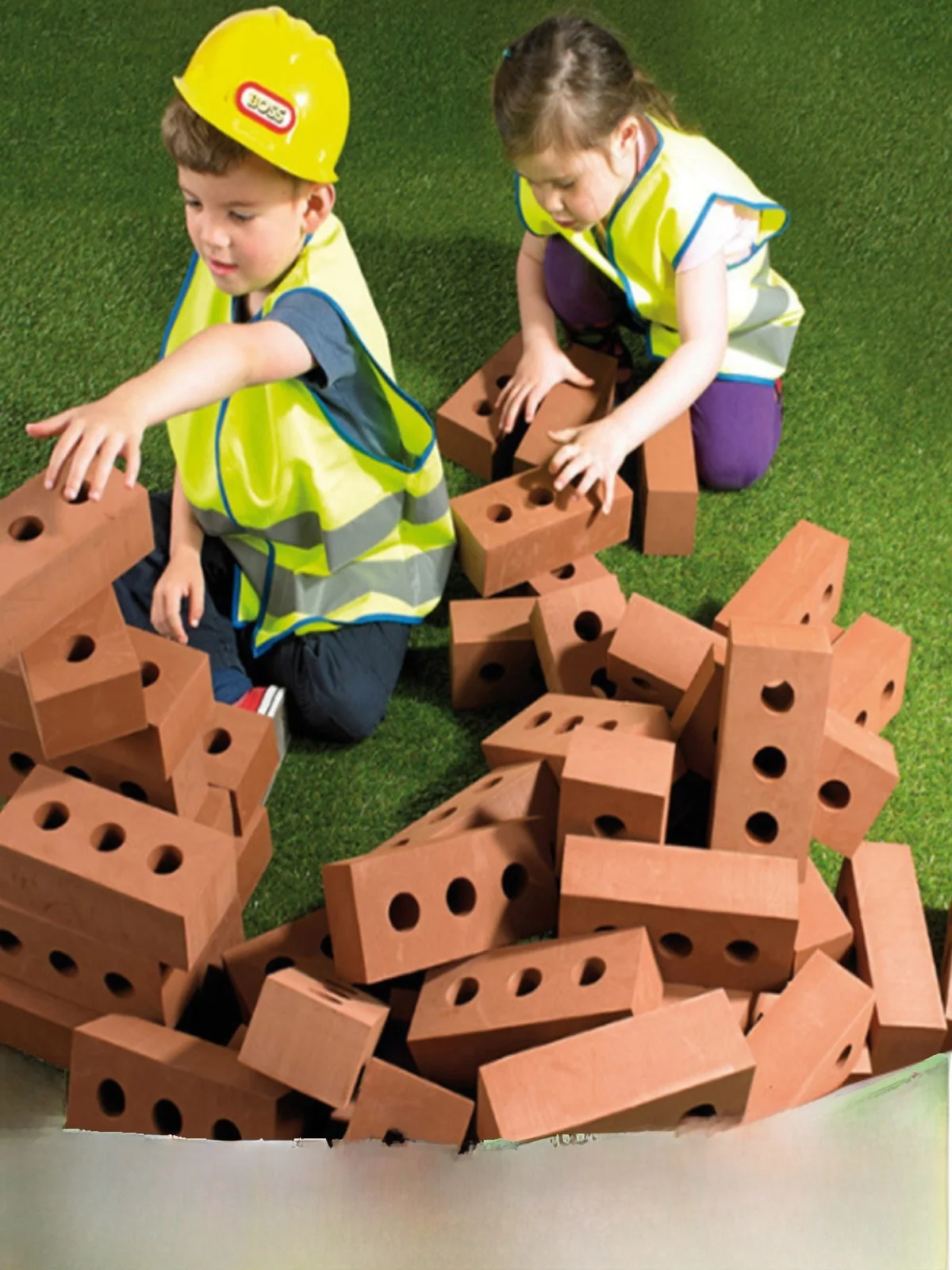 

Конструктор из ЭВА-пены для детского сада, крупные детали, уличный, для малышей