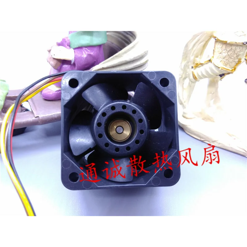 D 1 pcs 4-Wire Server Fan For SANYO San Ace 40 109P0412HB3L1 4CM 12V 0.28A 4015