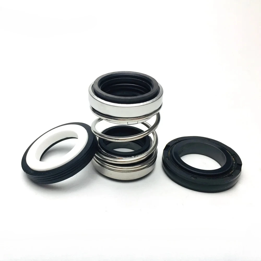 

560D-20 Double Face Mechanical Seals Shaft Size 20mm Replace To Dual Seal For Pump (Material: CAR/CER/SIC/SIC/NBR)