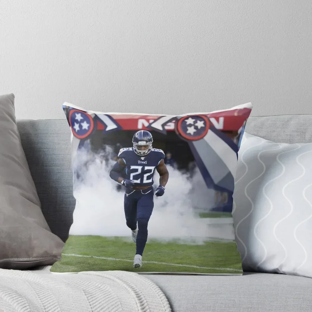

Derrick Henry Throw Pillow Pillowcase Christmas Pillow Cases pillow