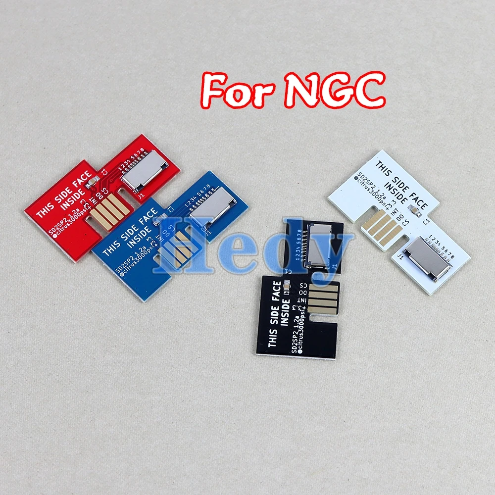 

20PCS SD2SP2 SDLoad SDL Card Reader USB-Micro SD Card TF Card Adapter For NGC Game Cube Serial Port 2