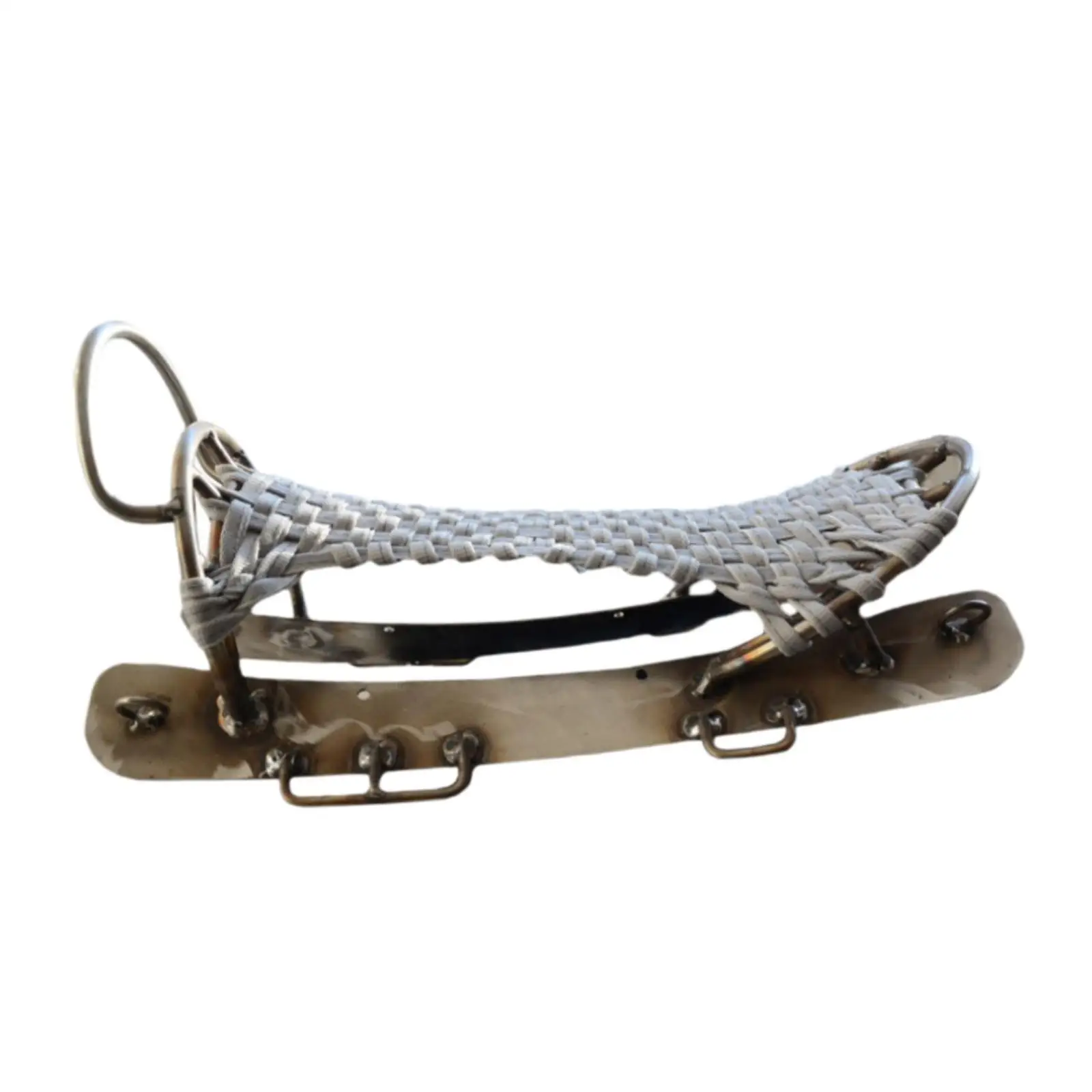 

Horse Saddle Skeleton Structure Easy to Install Horse Tack Tourism Saddle Stainless Steel Frame Riding Accessory