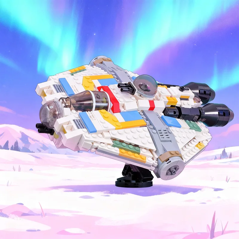 

957pcs MOC Midi Ghost Phantom Star Battle Model Building Blocks DIY Gift Creative Collectible Display Decor Premium Adult Kids