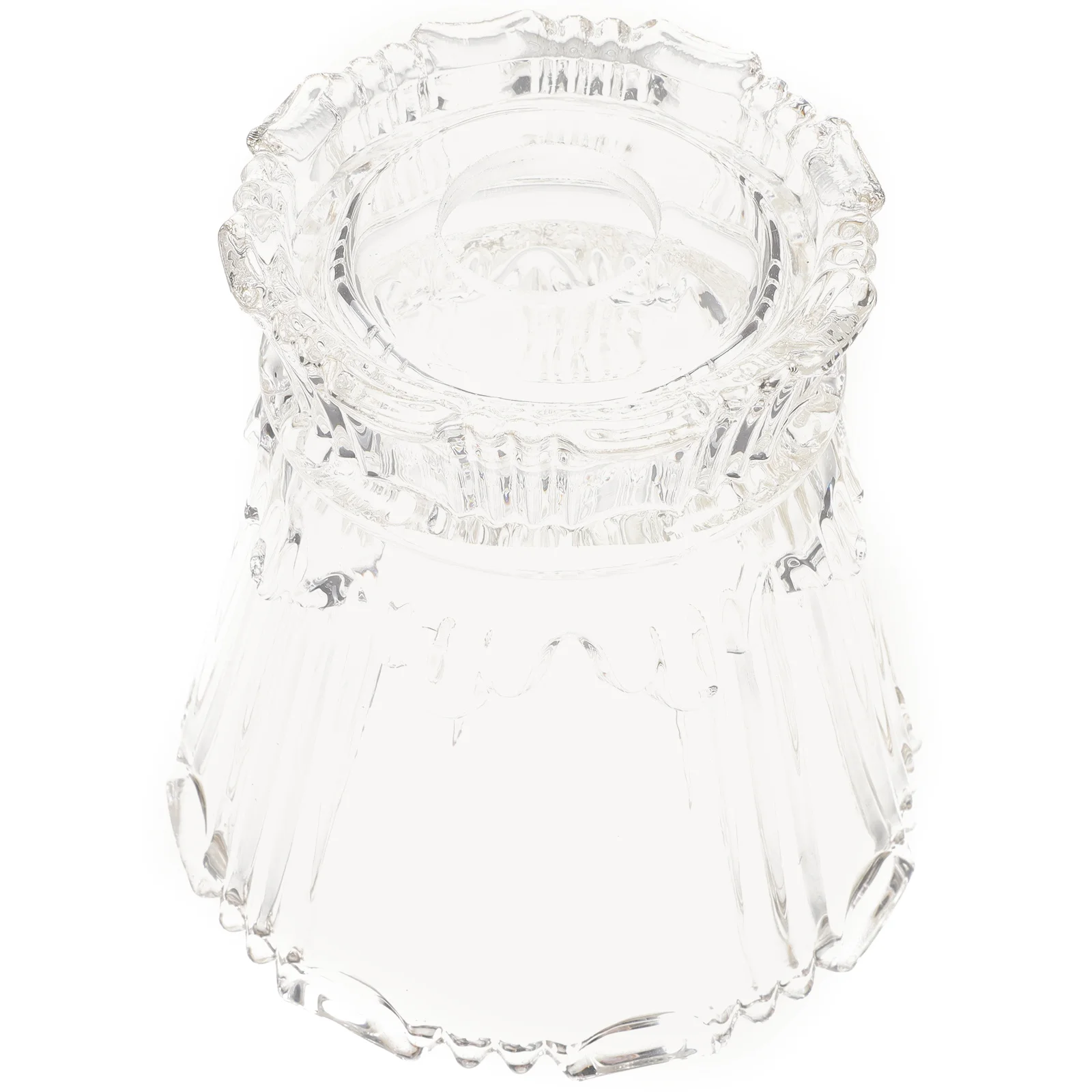 

Transparent Glass Lampshade Pendant Lamp Cover Replacement Decorative Artistic Light Shade for Nursery Study Bedroom