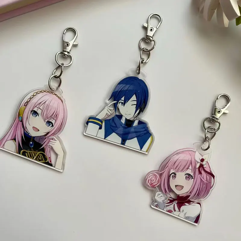 Handmade Project Sekai Keychain / Music & Anime Bag Charm