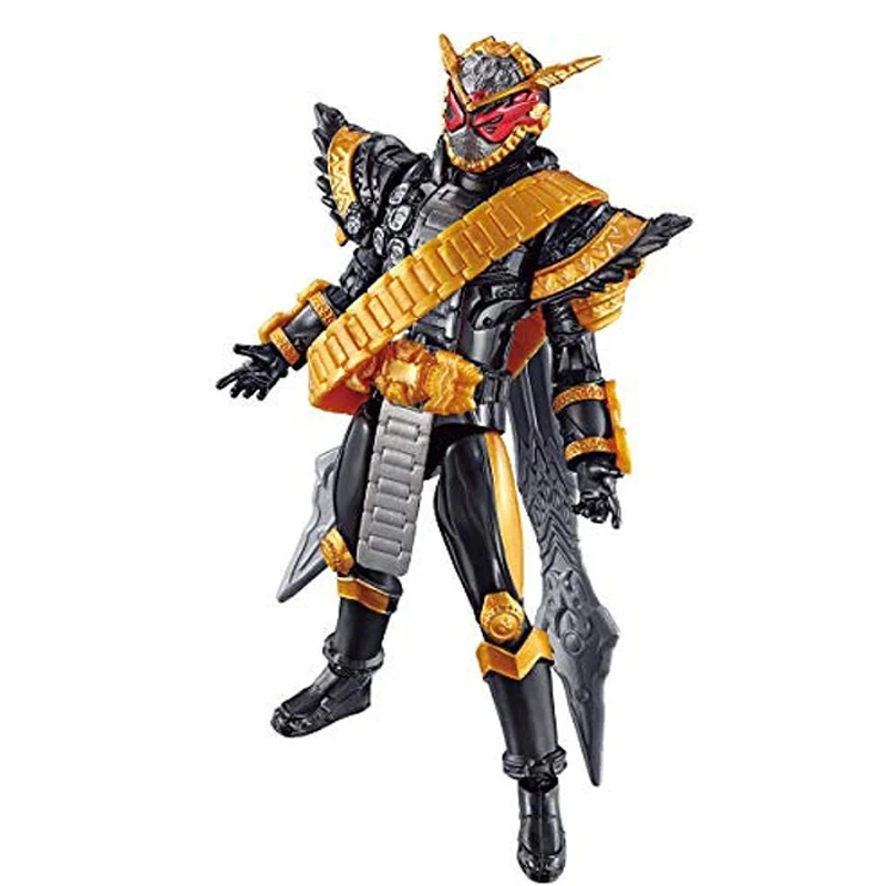 Bandai Original Genuine Kamen Rider RKF Encounter Demon King Burning Falcon Movable Figure Model Collection Holiday Gift