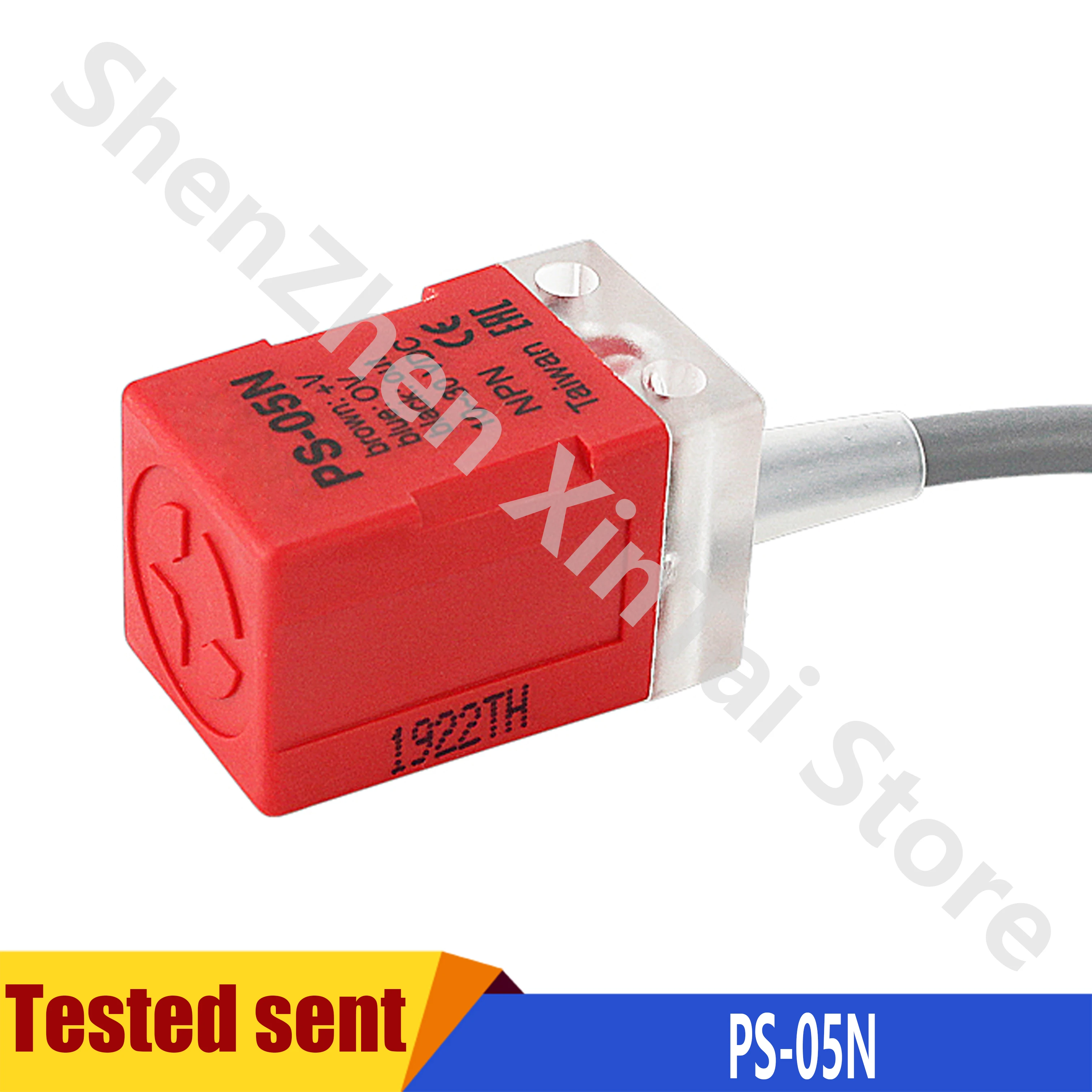 High quality New 5 PCS Square Proximity Switch PS-05N PS-05NB PS-05P PS-05PB PS-08N PS-08NB PS-08P PS-08PB Sensor Sensor