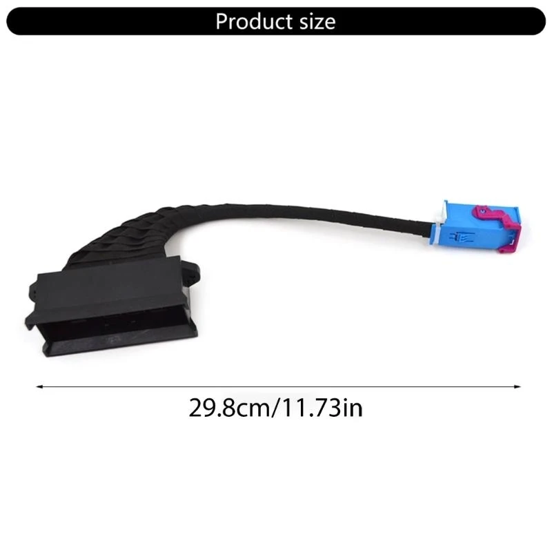 87HE CABLE CABLE CALL المعزول 36 إلى 32 PIN لـ B7 R36 لوحة الأدوات 1J0972977