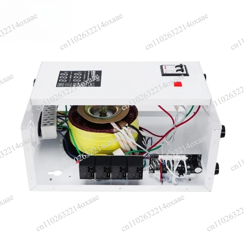 

10KW Single Phase 220V AC Voltage Stabilizer Regulator Display Relay Control for Whole House & Outdoor Use