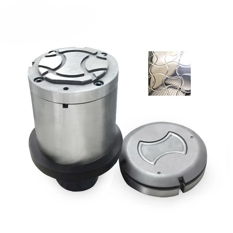 

factory direct sales numerical control punch die Dongguan, special forming special-shaped die decorative plate DE station