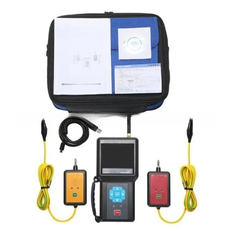 Wireless nuclear phase meter, low voltage nuclear phase meter