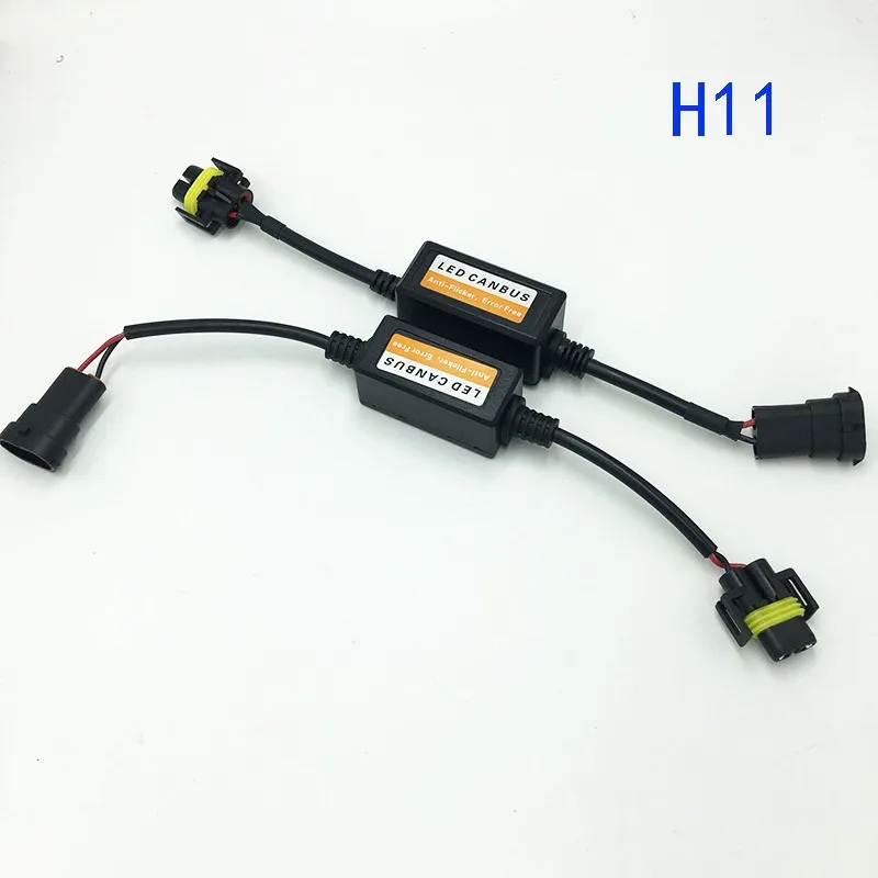 

No More Error Alerts - Get H7/H4/H11/9005/9006/H1/H13/9004/9007 LED Canbus Decoder