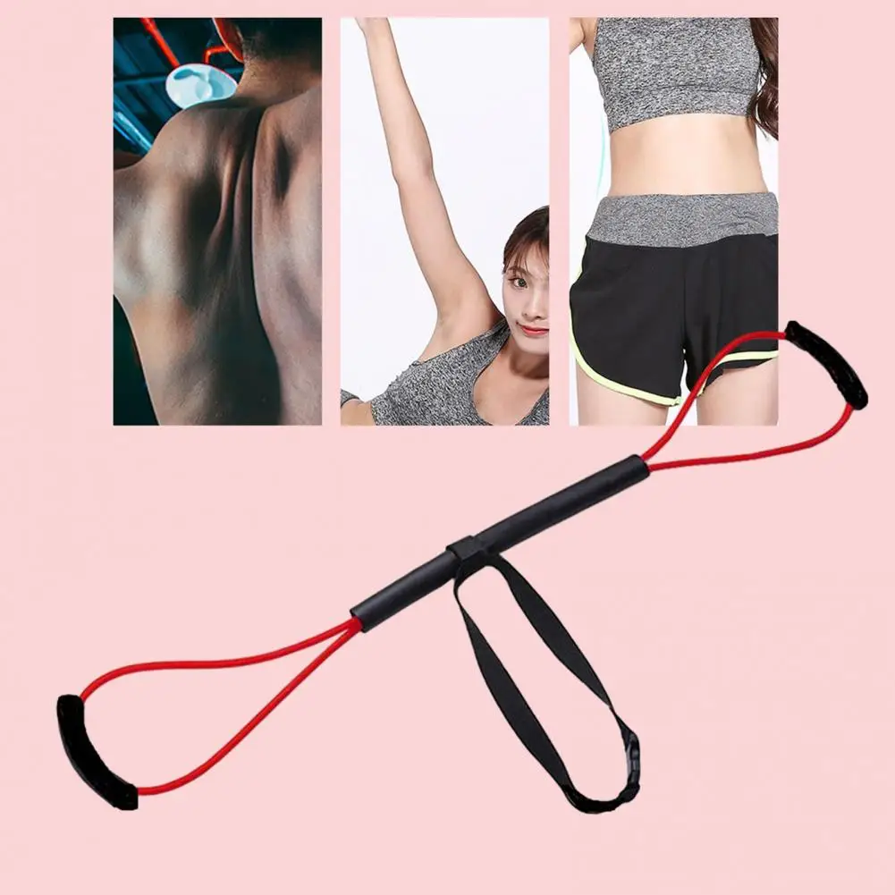 Resistance Rope Nbr Material Soft Casing 8-figure Stretching Belt for Boxing Resistance Band Muscle Training Workout for Arm