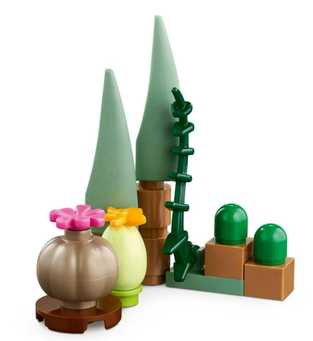 LEGO Friends Botanical Garden Inspired By Real Plants and Flowers Rotating Butterflies Gardening Accessories Birthday Gift 41757