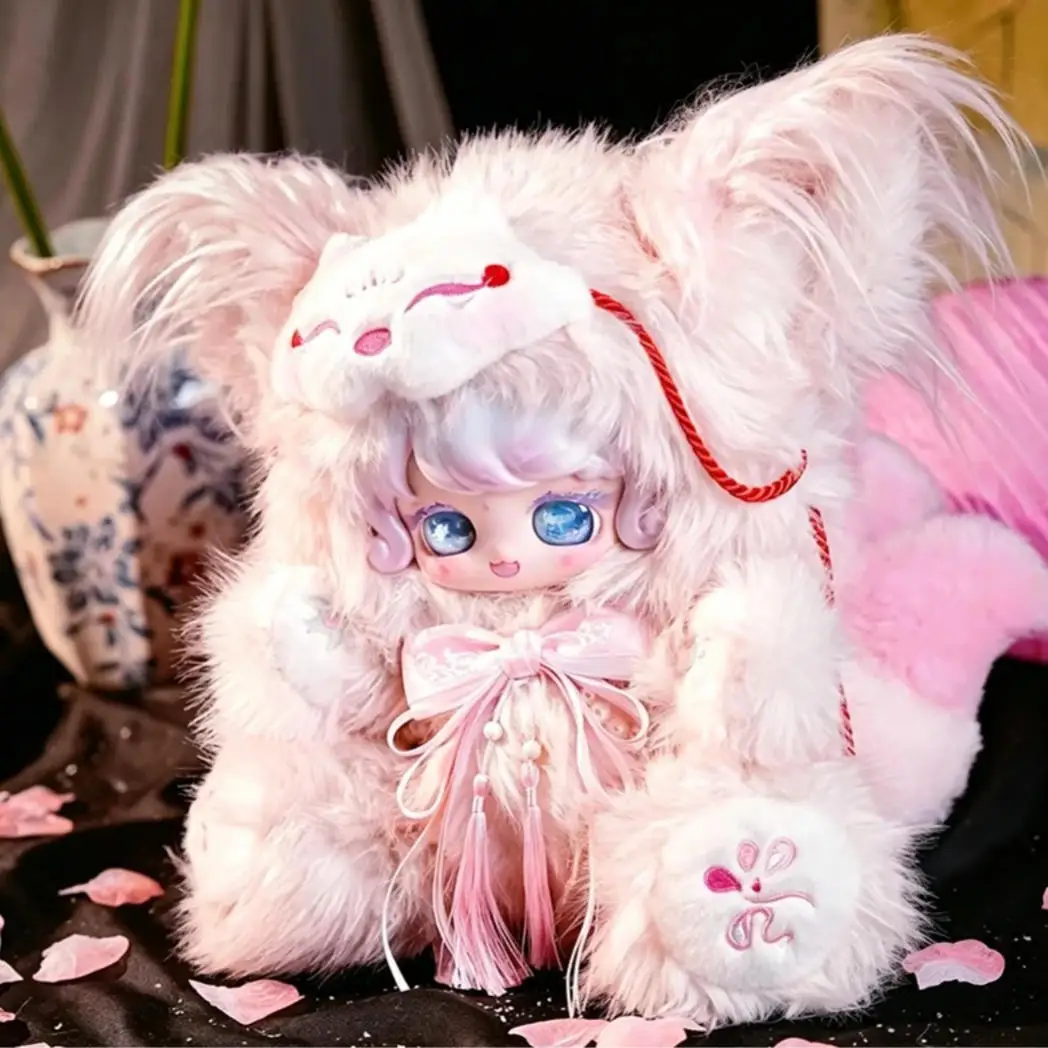 Tutu Kumy To Meet 800% V2 Dreamland Of Mountains-Sea Series Plush Blind Box Mystery Home Ornaments Surprise Bag Collectible Gift
