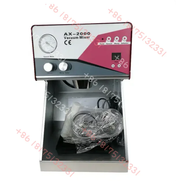 

Lab 150ml & 500ml Small Compact Vacuum Mixing Mixer Machine for Battery Electrode Slurry Mixing MSK-SFM-7