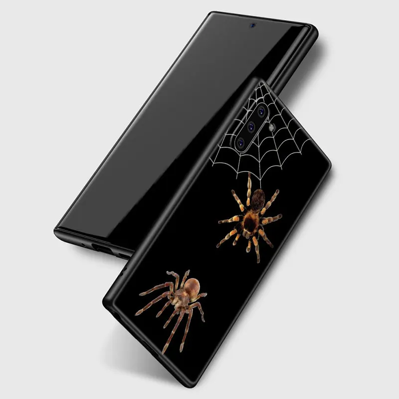 Cool Scorpion Spider Case For Samsung M30 M31 S Note 10 Lite 20 Ultra M04 M13 M32 4G M14 M23 M52 M53 M54 5G M11 M12 M21 M22 M51