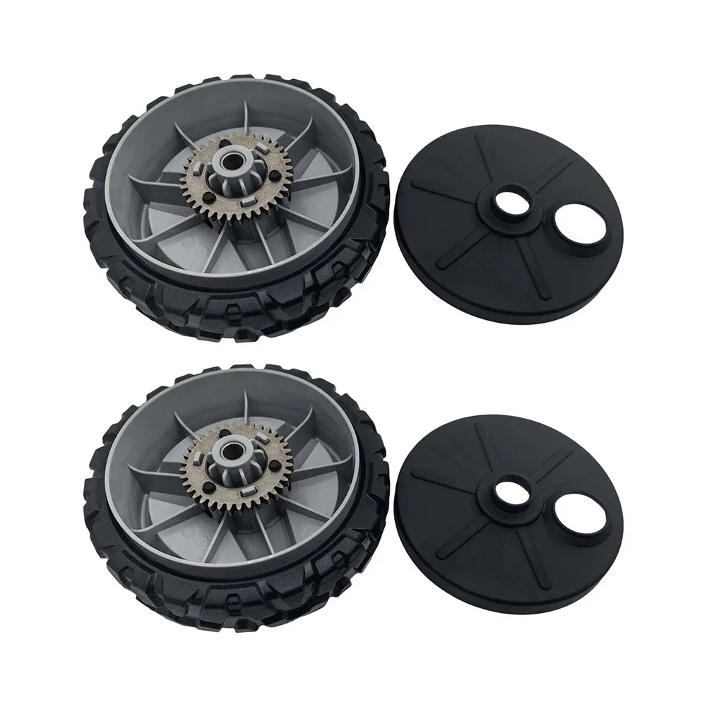 8 Inch Replacement Drive Wheels for Walk Behind Lawn Mowers Including 96145001500 96794990100 96795910100 and More