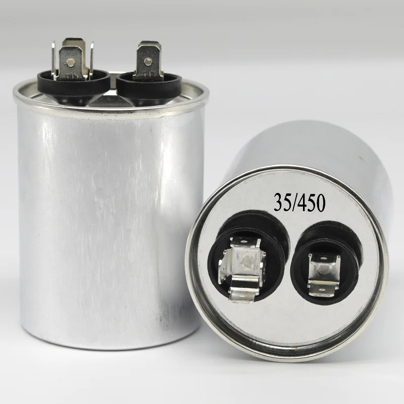 

Air conditioning external compressor starting capacitor 25/30/35/40/50/60 uf