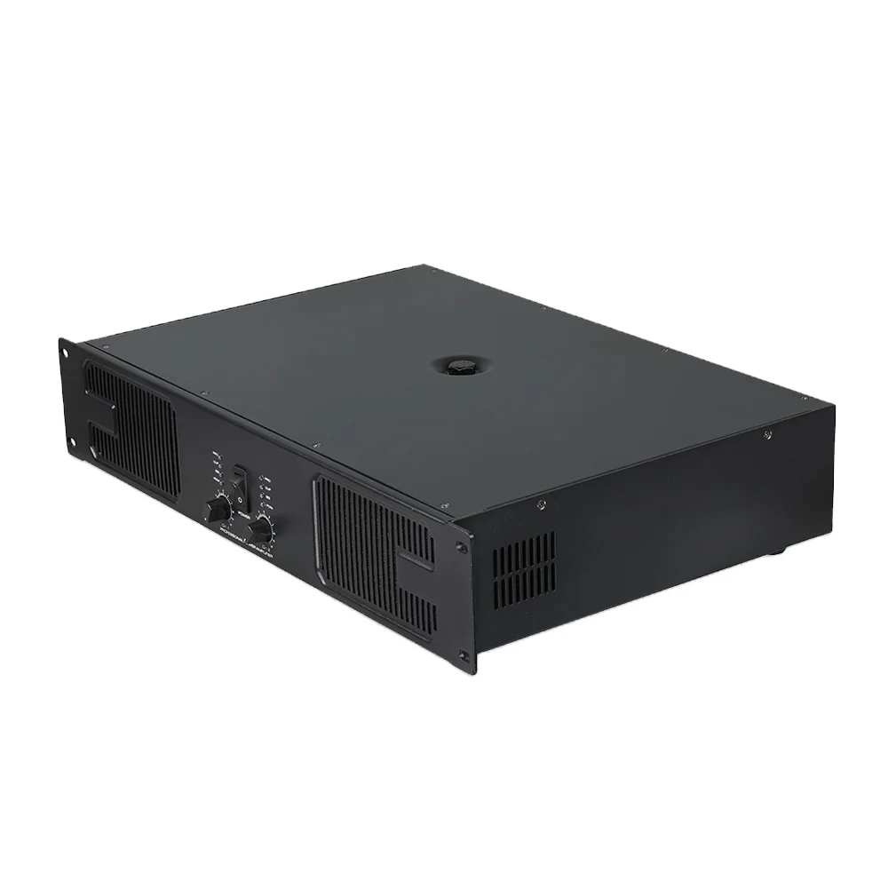 

Профессиональный стереофонический усилитель мощности 800 Вт