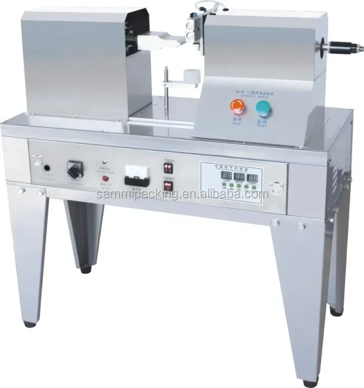 

QDFM-125 Manual Ultrasonic Plastic Tube Sealing Machine for Tube with Date Coder