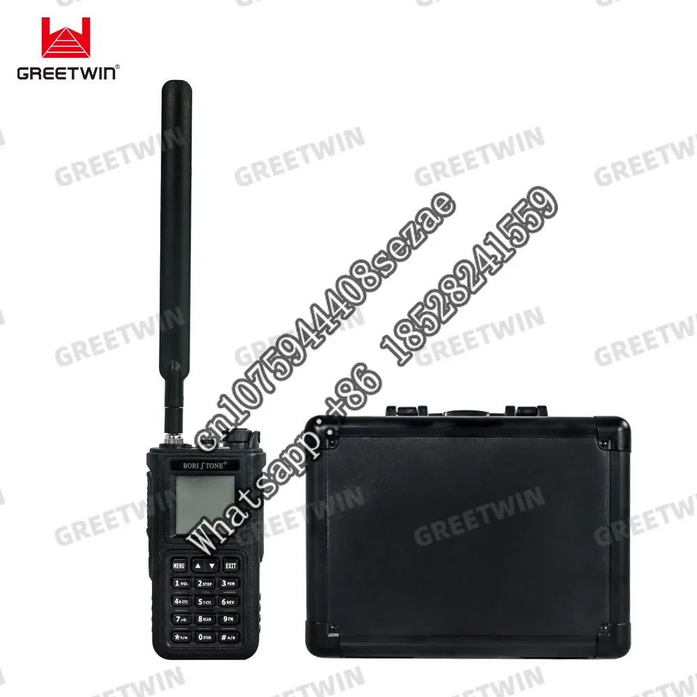 

Greetwin 2 KM Autel FPV drone signal detector with sound and vibration alarms