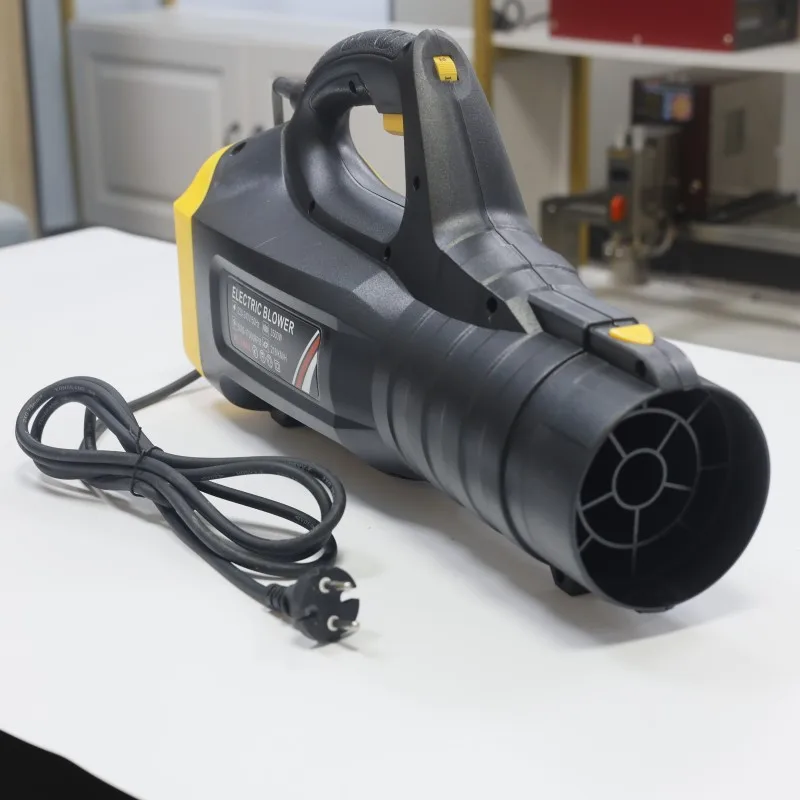 

220V strong soot blower lithium battery hair dryer high power industrial snow blower storm gun blowing dust