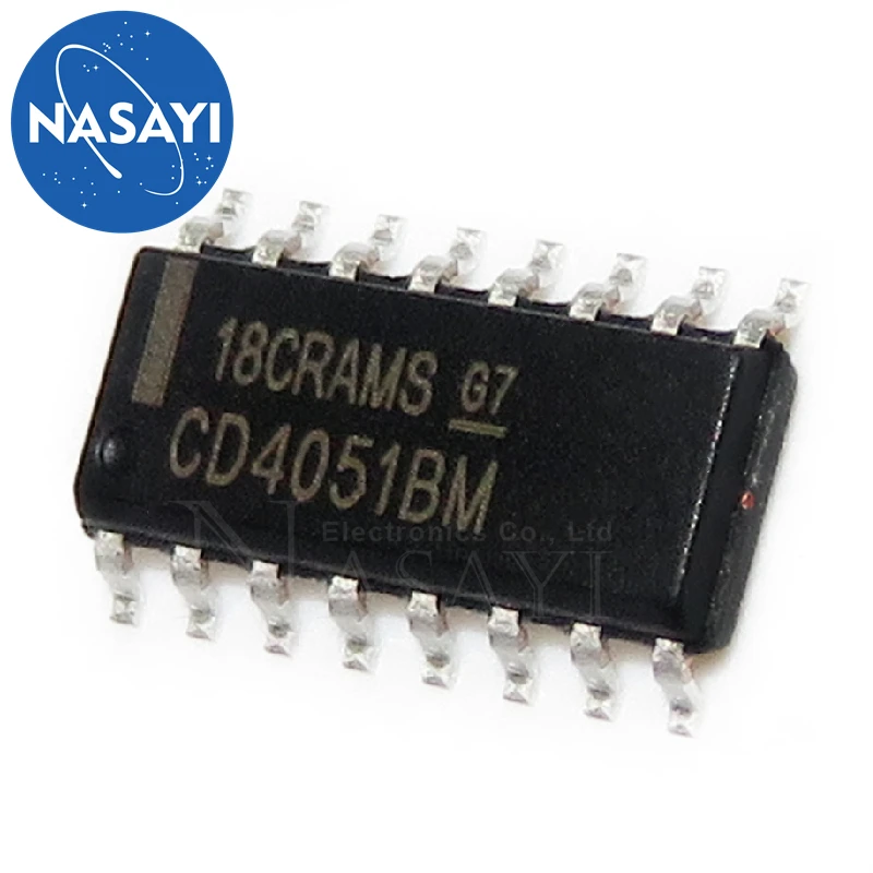 10PCS CD4051BM CD4051 SOP-16