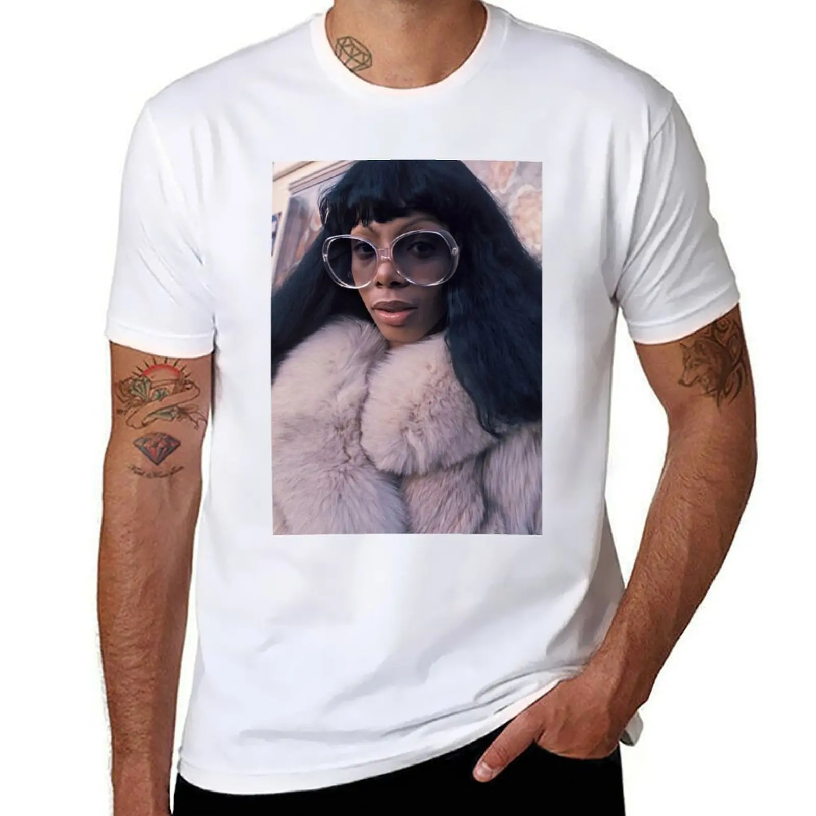 

Donna Summer T-Shirt t shirts for man pack white t shirts for man cotton funny T-Shirt