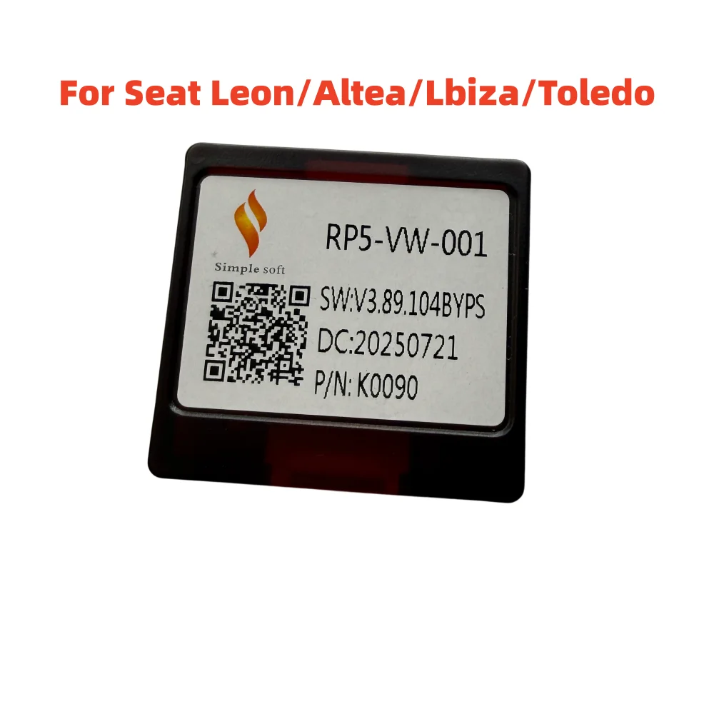 40 Pin For Seat Leon/Altea/Lbiza/Toledo VW Volkswagen Skoda Octavia /Passat/jetta/Tiguan/Touran Android 16 Pin RP5-VW-001 Canbus