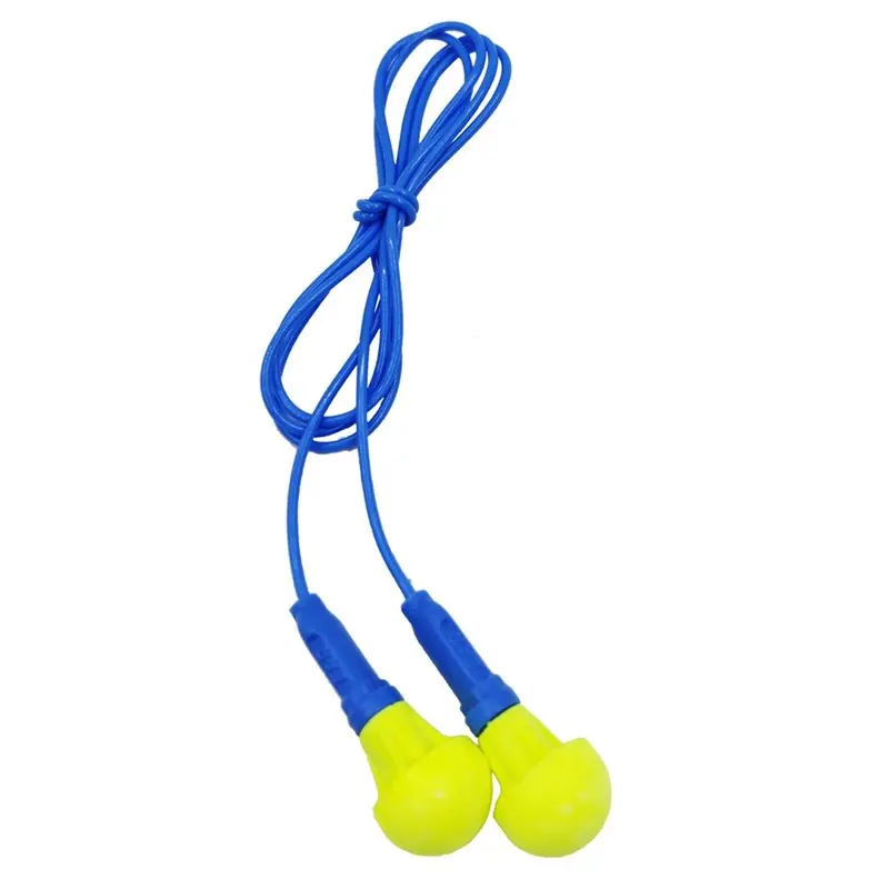 A13E-Soundproof Earplugs- For Work For Construction Site And Noisy Environments 5 Pairs Hearing Protection