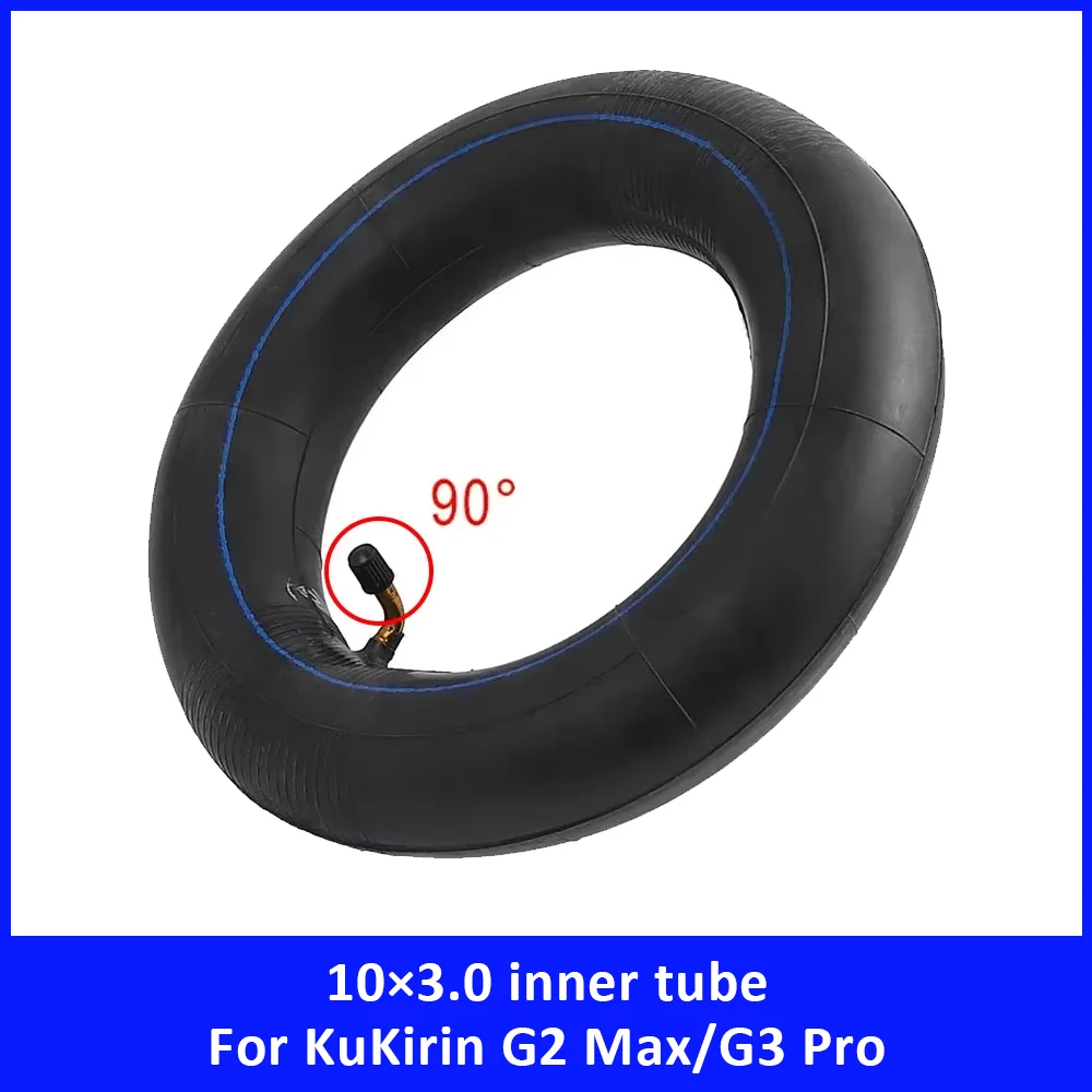 

10×3.0 Inner Tire Replacement for KUGOO KuKirin G2 Max KuKirin G3 Pro Electric Scooter Accessories 255x80 Inner Tube Spare Parts