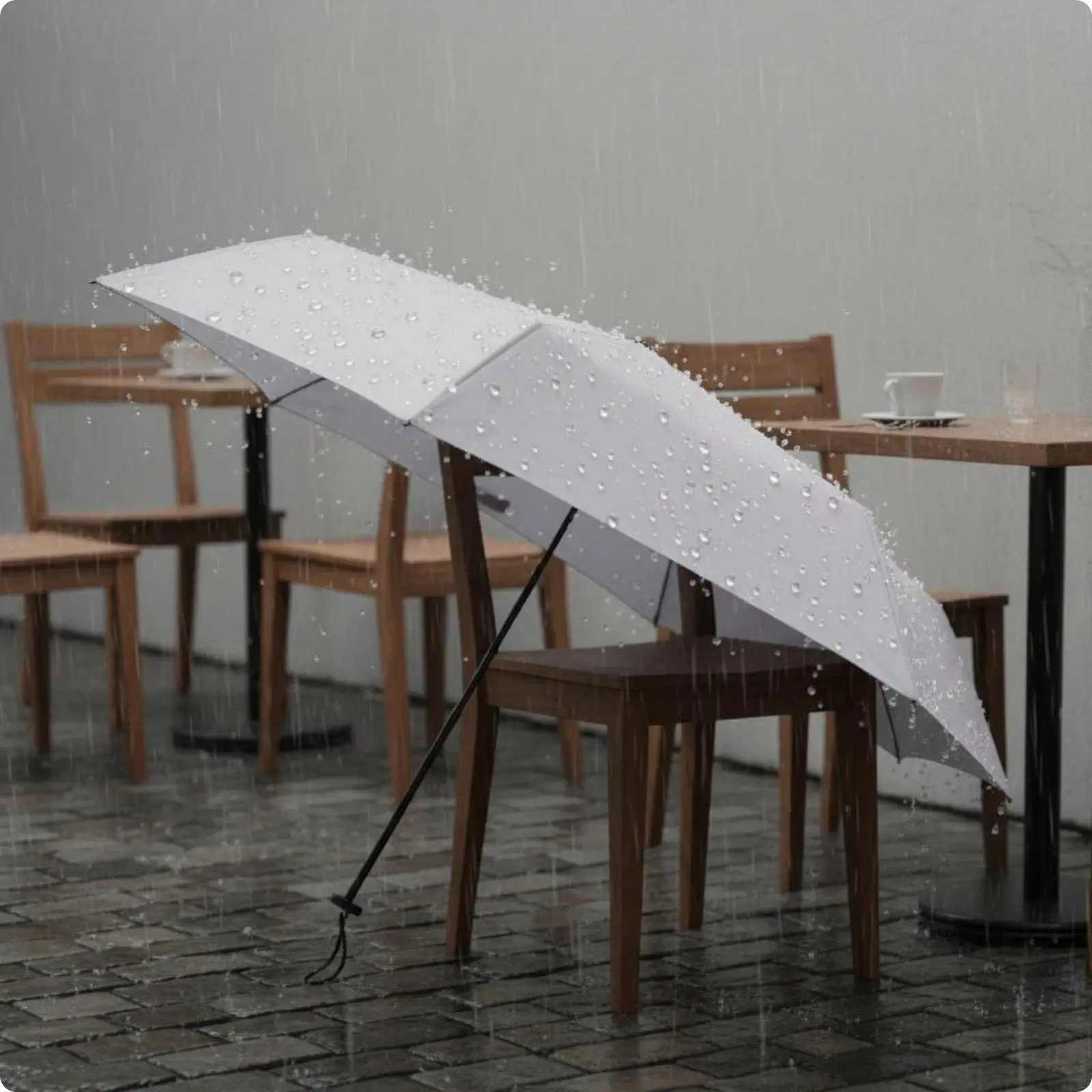 Umbrella Highly Water Resistant Carbon Fiber Portable Umbrella Japanese for
