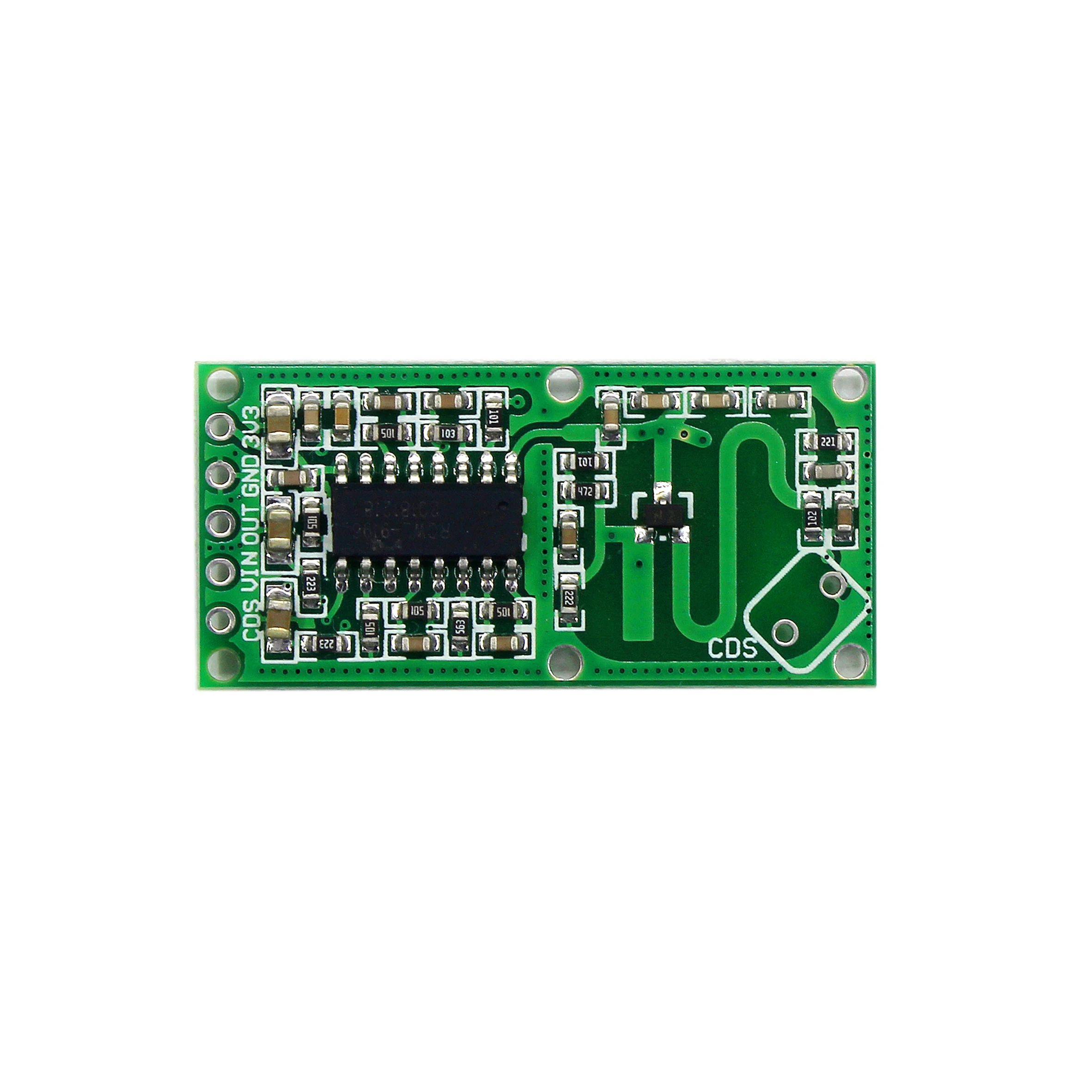Human Body Induction Module RCWL-0516 Microwave Radar Inductive Switch Module Intelligent Sensing Detector