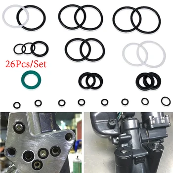 مجموعة مانعة للتسرب غطاء قابل للإمالة وحلقة أسطوانية لياماها حتى 115HP 150HP 175HP 200HP (حوالي 225hp 250HP) ، لشوا سوزوكي ، 115225FS