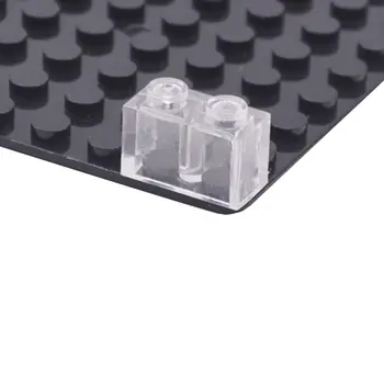 DIY經典積木零件 透明藍色人形積木 益智創意玩具 兒童玩具 1x1 1x2 2x2 2x4 10 最佳銷售 透明樂高 - №3