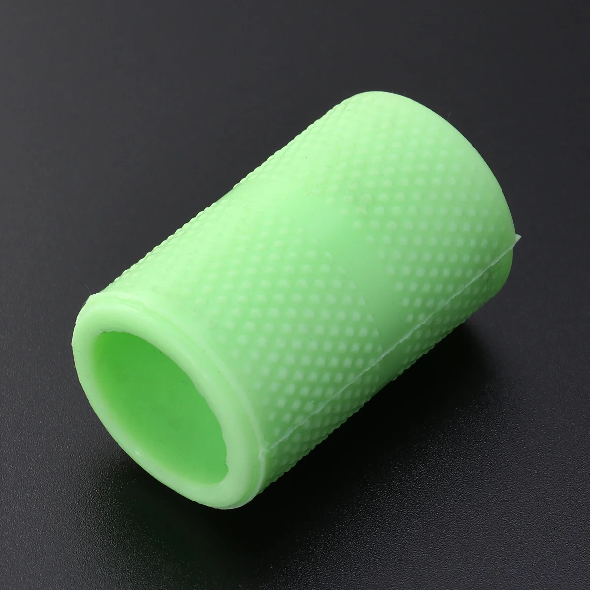 Copertura per impugnatura in silicone Accessorio per impugnatura per macchina in silicone per uso alimentare premium Custodia verde antiscivolo per assorbimento degli urti per penna