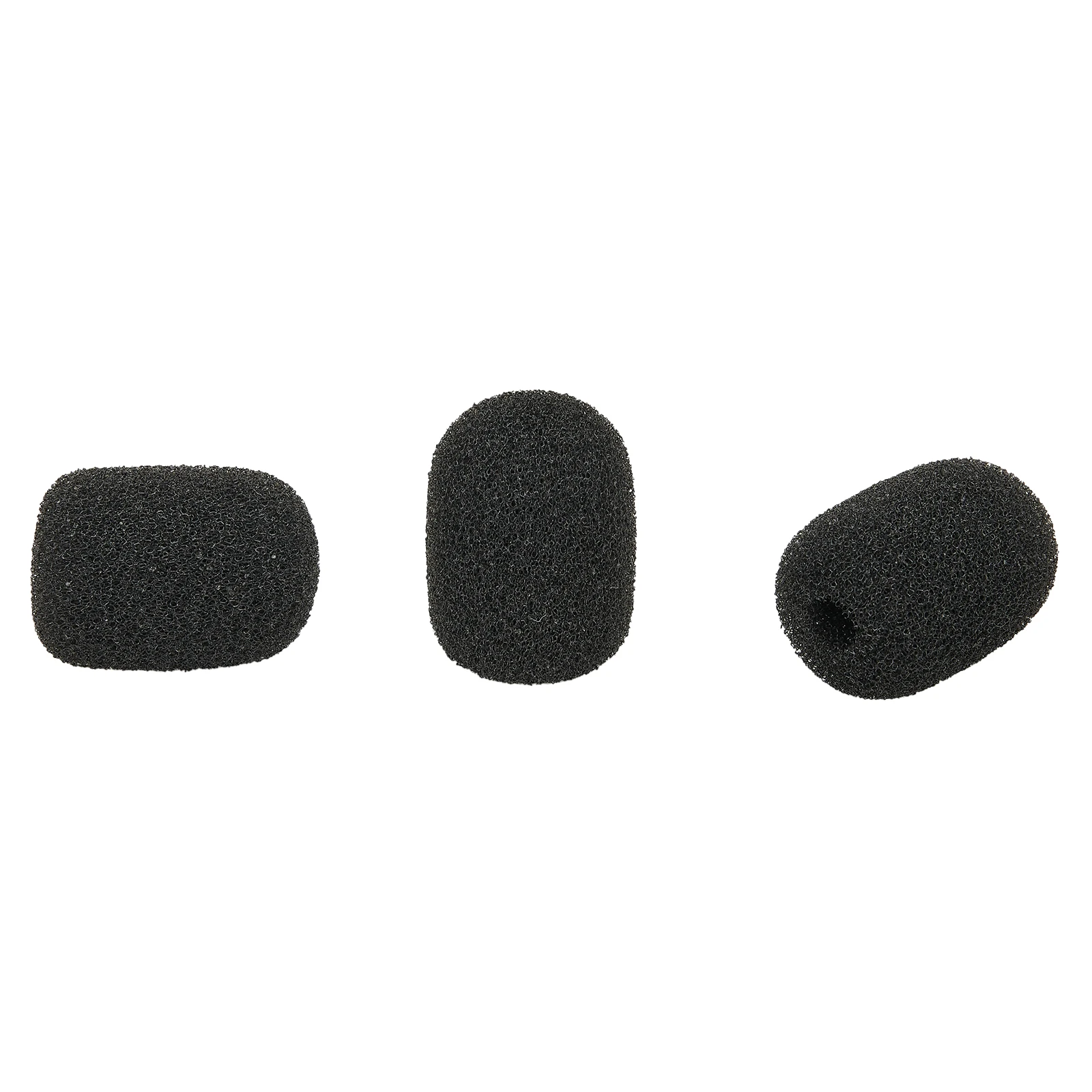 10 stücke 6mm Mini Headset Mikrofon Abdeckung Schwamm Schaum Windschutzscheibe Ersatz Lavalier Schwanenhals Konferenz Mic Abdeckung – Detail 4