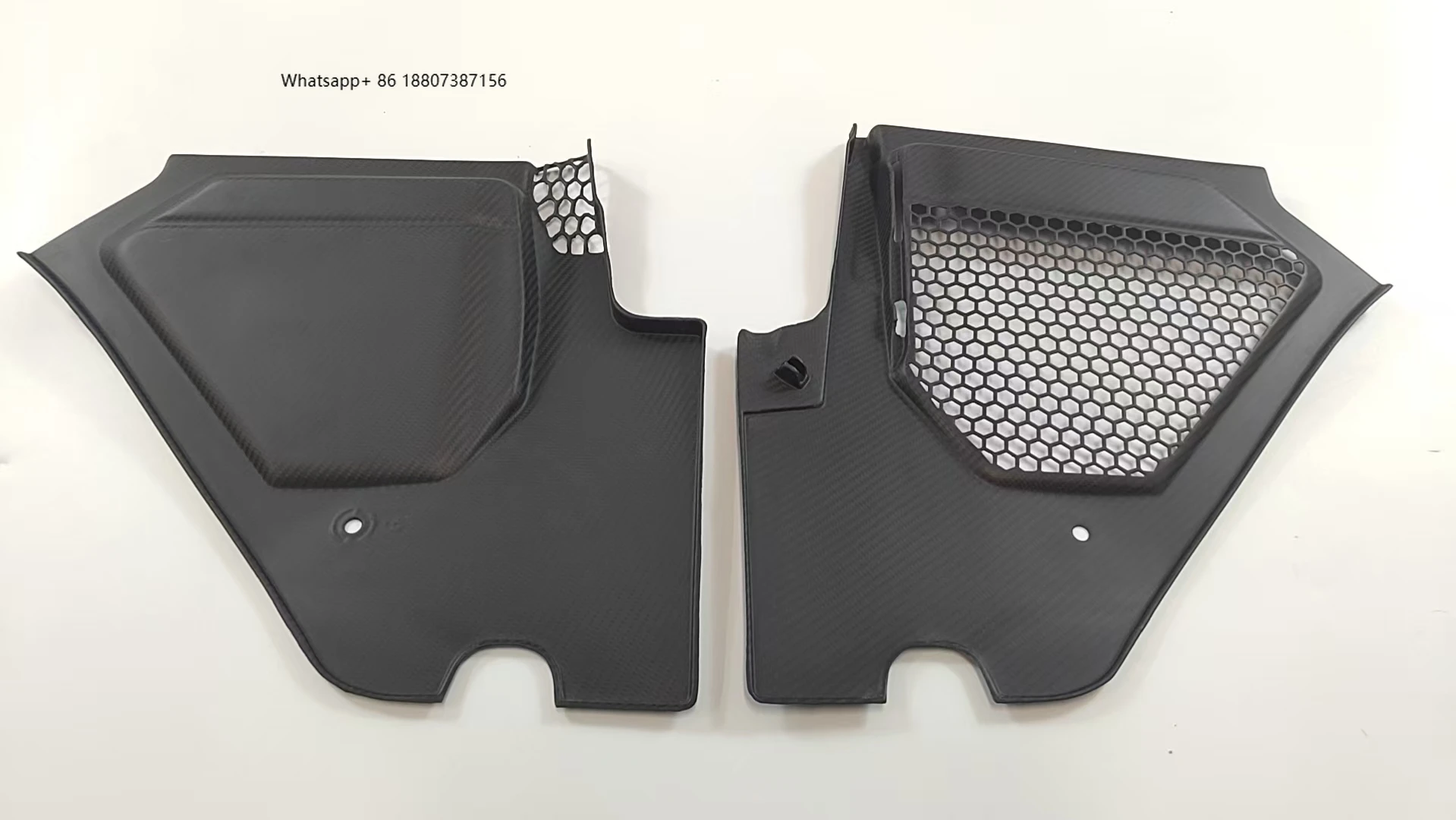 

Сетчатая панель из сухого карбона для моторного отсека G42 G20 G21 G28, идеальная совместимость